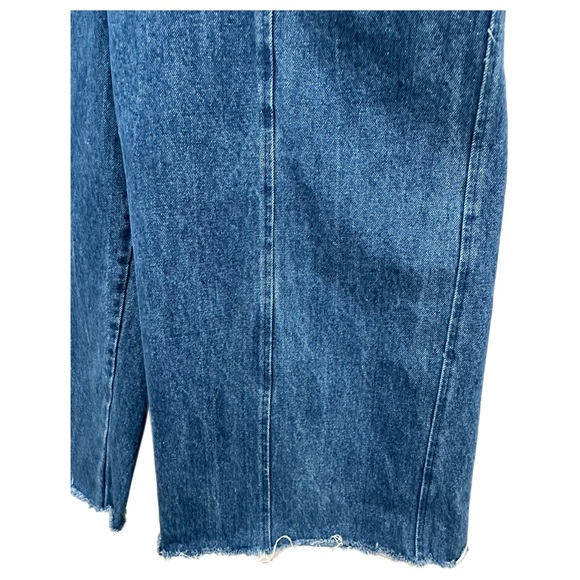 THE ODELLS Tamil  Denim Jumpsuit INDIGO SIZE 10 - Picture 11 of 15